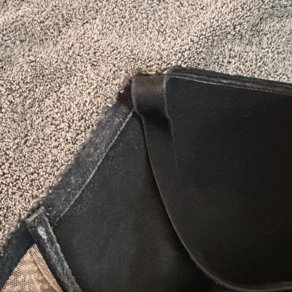 Victoria's Secret Black Mesh Bra - Picture 5 of 6